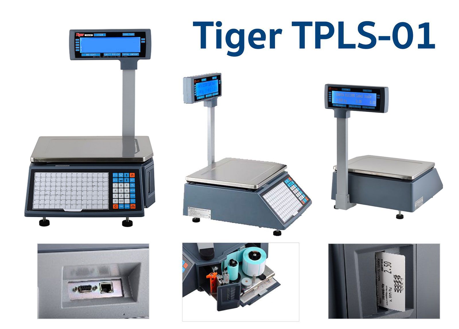 Tiger TPLS-01 มุมหน้า